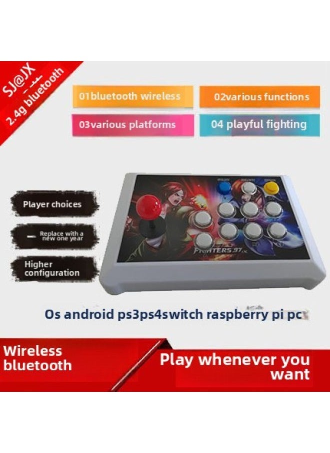 General PS4 Bluetooth Mobile Phone Android Wireless PS3 PC STEAM SWITCH Game Street Fighter 5 Fighting Arcade Rocker-Product Color:Wired PS3 PS4 SWITCH Street Fighter Dedicated  - Image 3