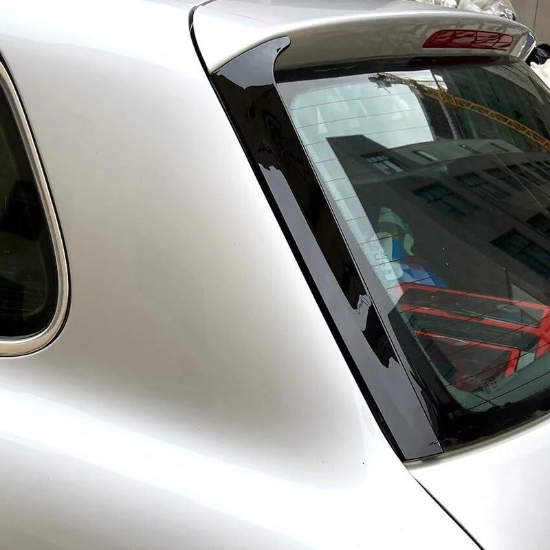 DEMULAX Glossy Black Rear Window Spoiler Trim for VW Touareg - Image 3