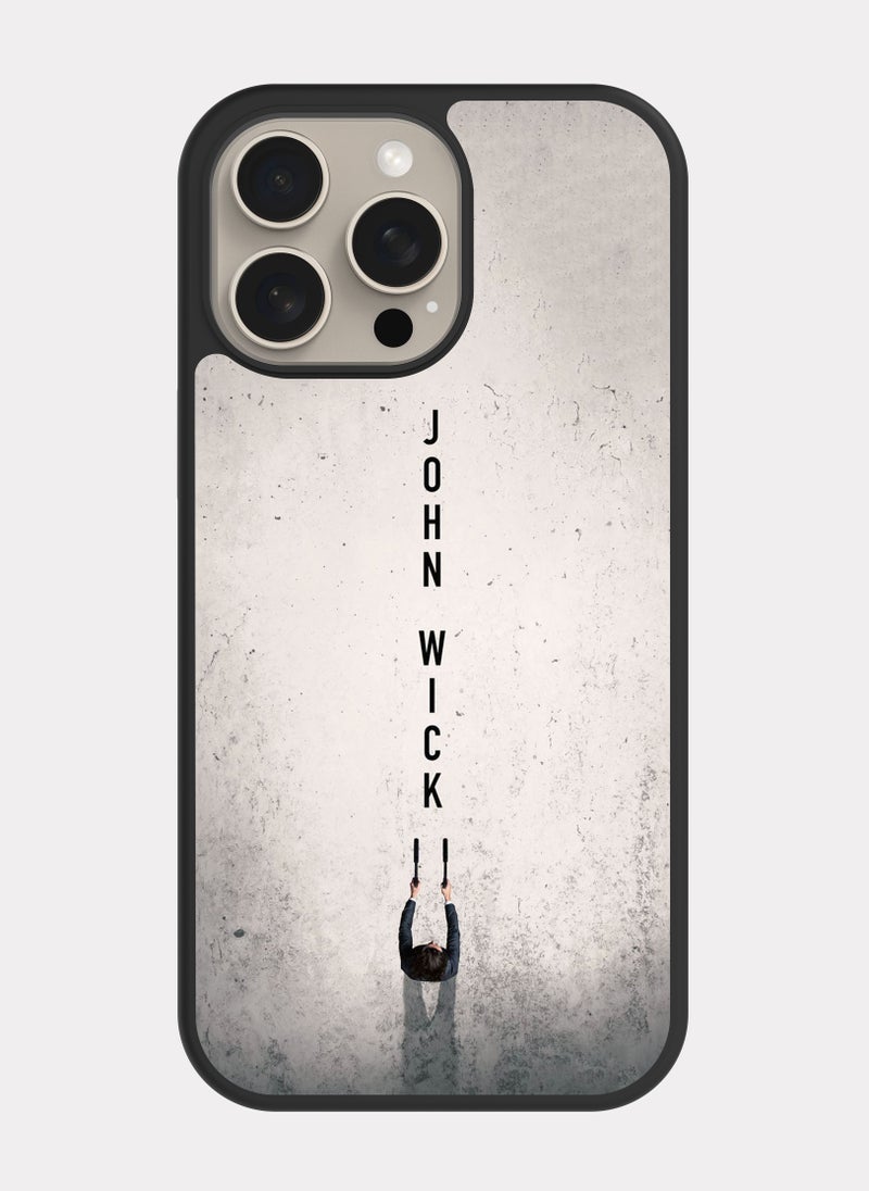 بكسلات كفر ايفون 15 برو ماكس جون ويك - Image 1