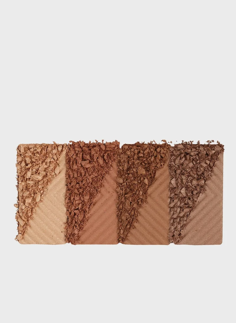 MAYBELLINE NEW YORK Master Bronze Color And Highlighting Kit Palette