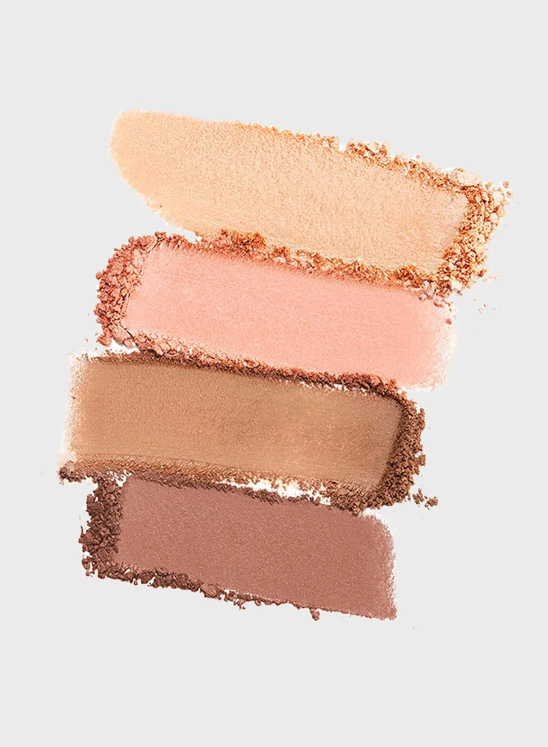 MAYBELLINE NEW YORK Master Bronze Color And Highlighting Kit Palette