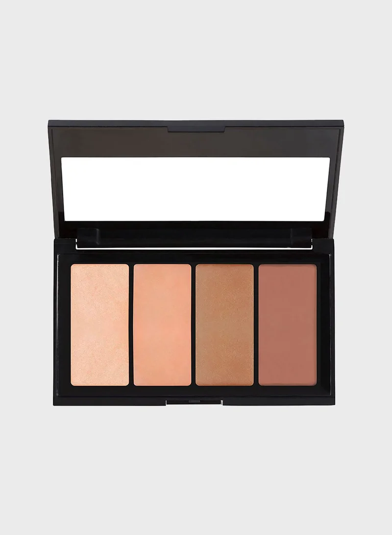 MAYBELLINE NEW YORK Master Bronze Color And Highlighting Kit Palette