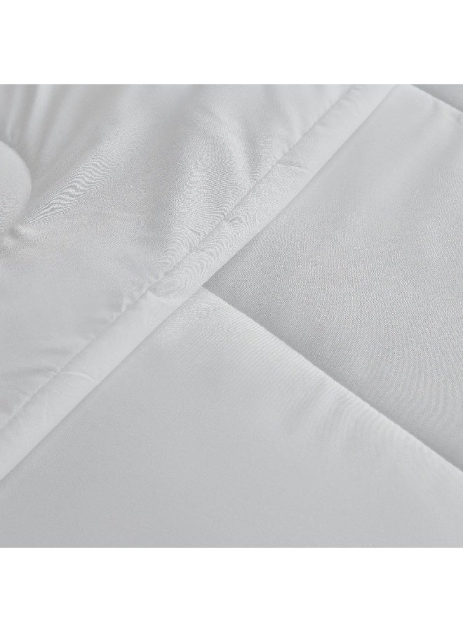 Home Box Axis Solid Microfiber Double Comforter 230 x 200 cm  - Image 2