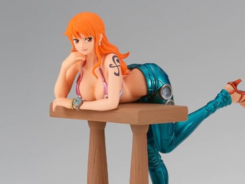 Banpresto تمثال خاص نامي من بانبريستو ون بيس جراندلاين جيرني متوسط - Image 5