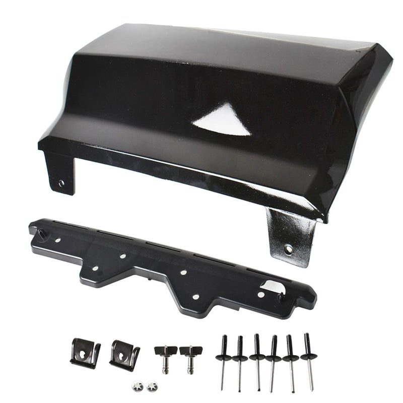 WFLNHB Trailer Hitch Closeout Tow Cover Black Replacement for Tahoe 20152018 84025053 23139222 23139230 23142970 23142973