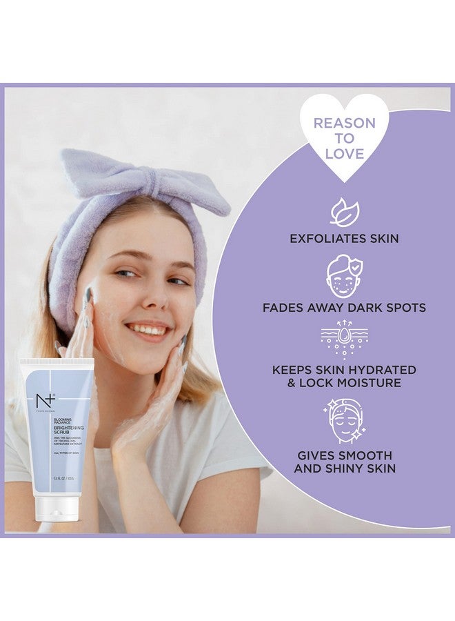 N Plus Professional Blooming Radiance Brightening Scrub, With the goodness of Tricholoma Matsutake Extract. - Image 5