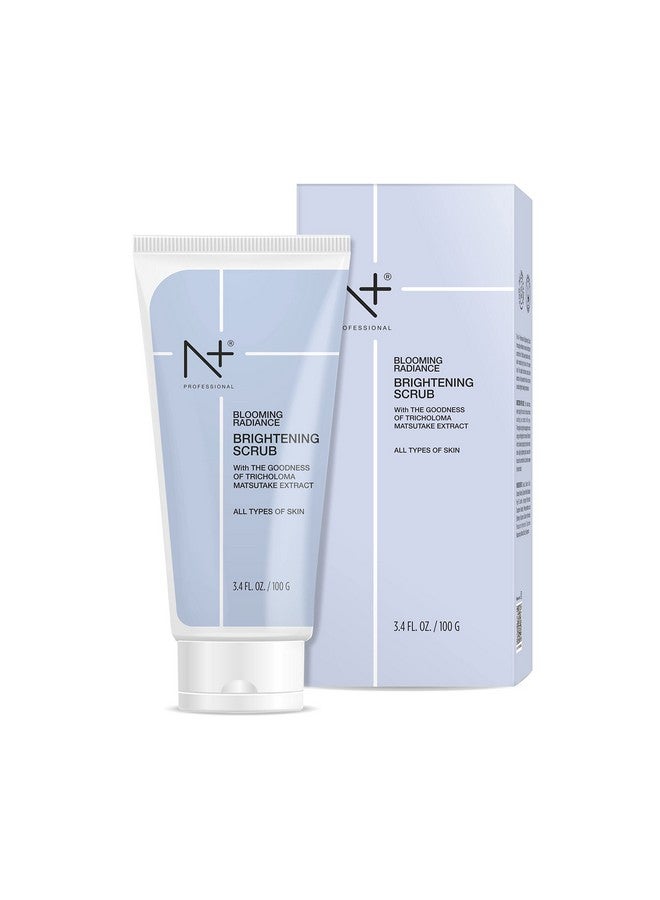 N Plus Professional Blooming Radiance Brightening Scrub, With the goodness of Tricholoma Matsutake Extract. - Image 1