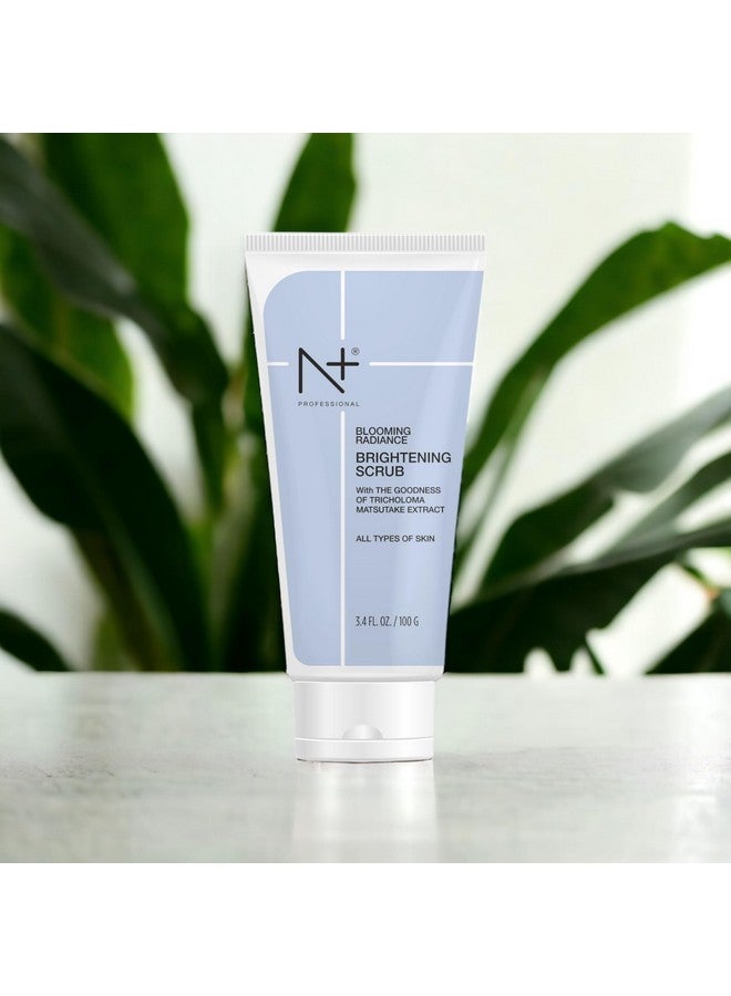 N Plus Professional Blooming Radiance Brightening Scrub, With the goodness of Tricholoma Matsutake Extract. - Image 2