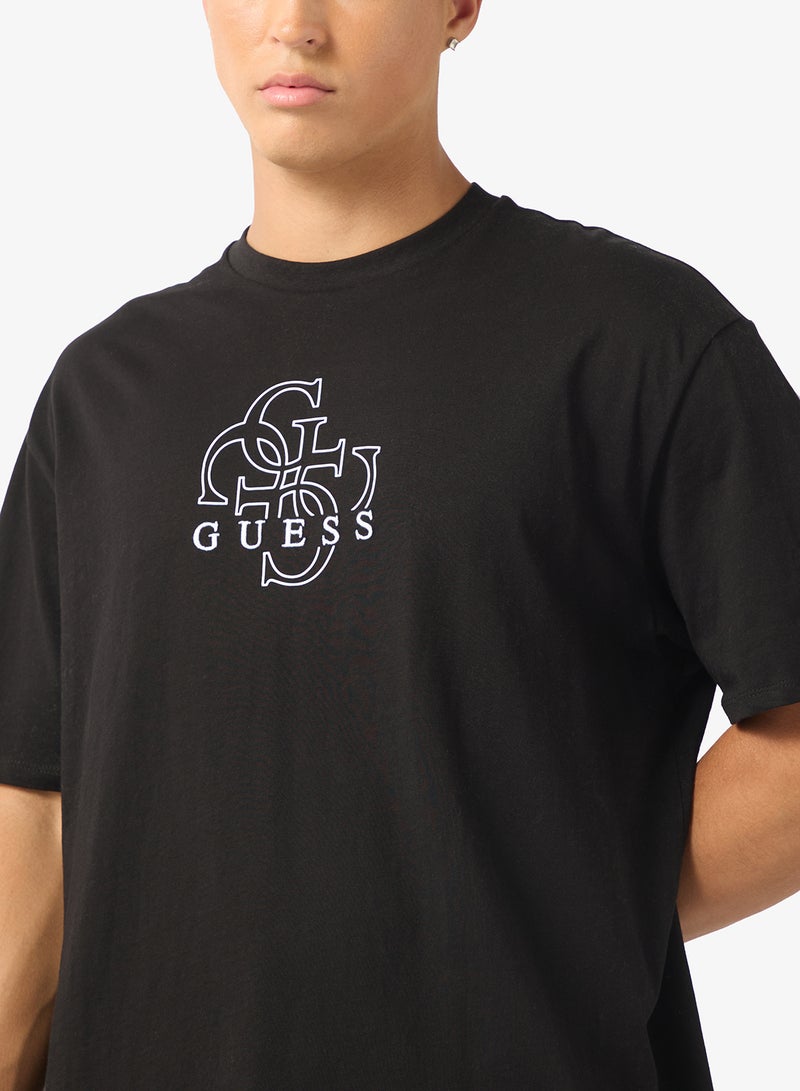 GUESS Shor Sleeve Quattro T-Shirt - Image 3