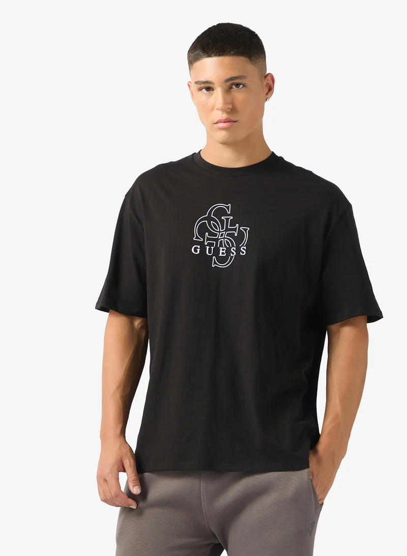 GUESS Shor Sleeve Quattro T-Shirt