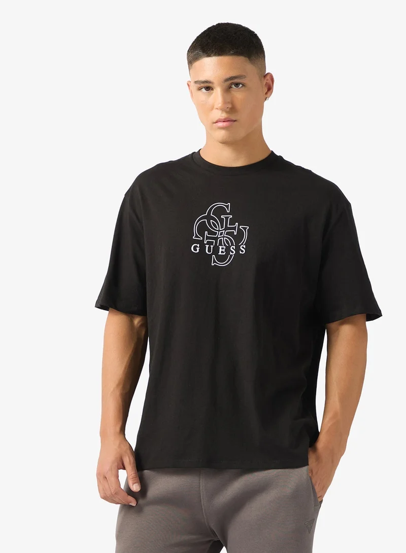 GUESS Shor Sleeve Quattro T-Shirt