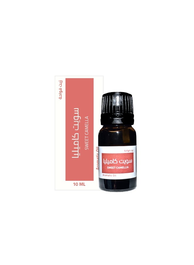 HASD-OUD Diffuser Oil | 3 Bottles 10ml | 3 Wooden Reed Sticks | Harmony Essential Oil | Special Essential Oil | Sweet Camellia Essential Oil - Image 4