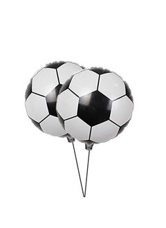 Atpata Funky Atpata Funky 10th Birthday Foil Balloons Decoration Party Supplies for celebrating the Double Digit Milestone (Football Theme)  - Image 4