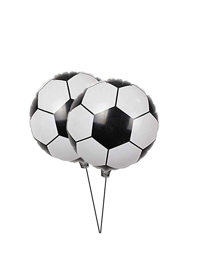 Atpata Funky 10th Birthday Foil Balloons Decoration Party Supplies for celebrating the Double Digit Milestone (Football Theme) - Image 4