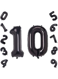 Atpata Funky Atpata Funky 10th Birthday Foil Balloons Decoration Party Supplies for celebrating the Double Digit Milestone (Football Theme)  - Image 3