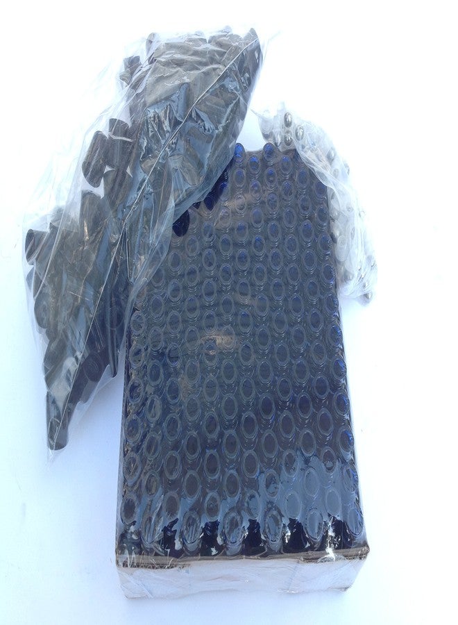 HS HEALTHY SOLUTIONS GLASSWARE 144-10ml Amber Glass Roll On Thick Bottles (144) with Stainless Steel Roller Balls - Refillable Aromatherapy Essential Oil Roll On (144) - Image 2