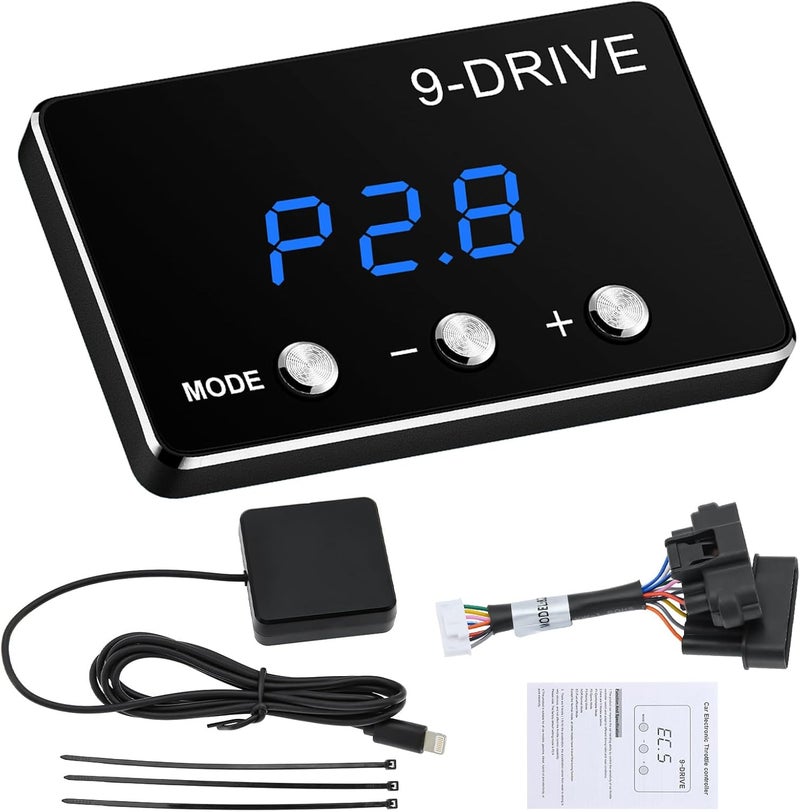 MAIMEIMI Throttle Response Controller - 9 Drive Modes for Toyota Tacoma, FJ Cruiser, 4Runner, Hilux - Image 1