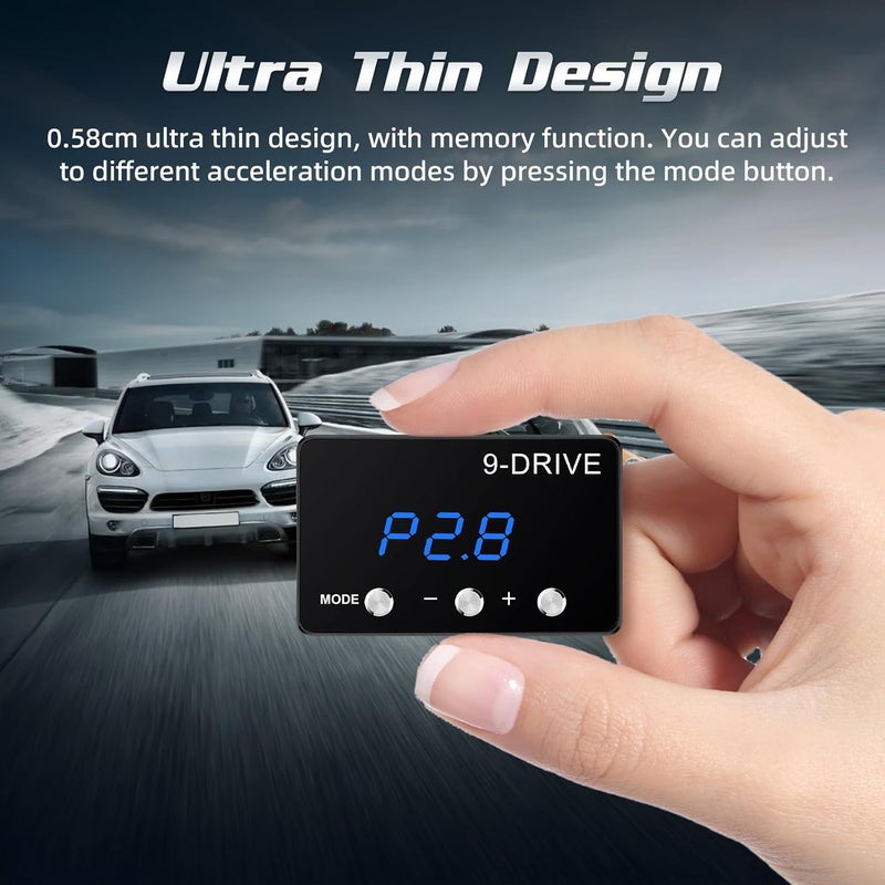 MAIMEIMI Throttle Response Controller - 9 Drive Modes for Toyota Tacoma, FJ Cruiser, 4Runner, Hilux - Image 5