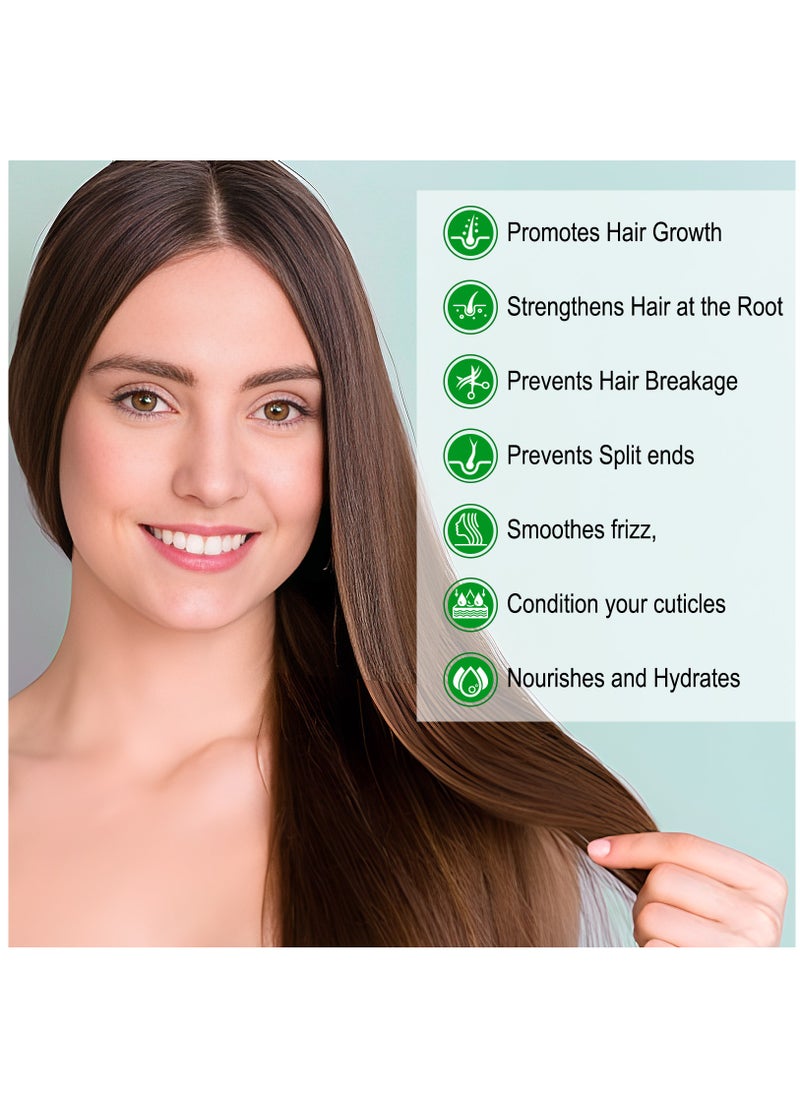 Pegciz - 60ml Jamaican Black Castor Oil for Hair 100% Pure Cold Pressed Stimulate Growth for Hair Eyelashes Eyebrows Nails Skin Moisturizer Hair Oil and Body Oil Moisturizing Massage Oil - Image 1