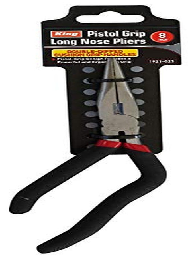 كينج كماشة King Pistol Grip ذات الأنف الطويل (كماشة ذات أنف طويل 8 بوصات) - Image 2