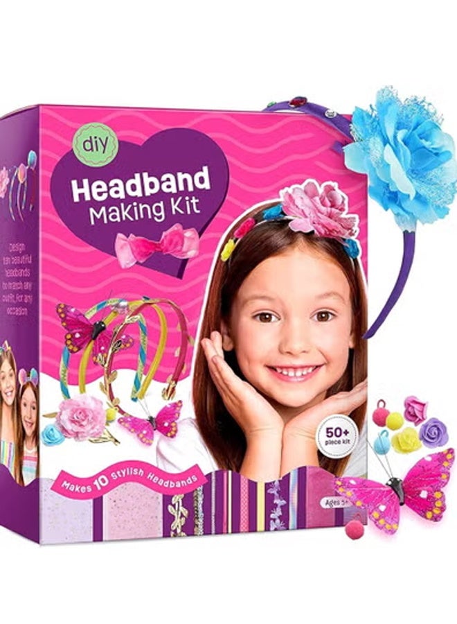 Headband Set – 6 Pieces, Elastic, for Women, Yoga, Sports, Sweat-Wicking, Mixed Colors
