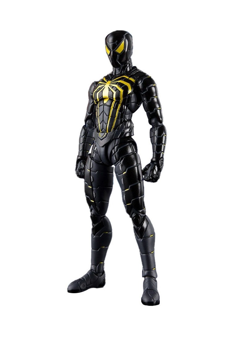 عام مكافحة الأخطبوط دعوى سبايدرمان نموذج سطح المكتب الديكور المنقولة دمية نموذج لعبة جمع الديكور هدية للعائلة والأصدقاء - Image 1