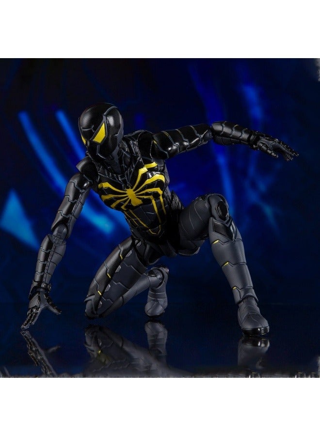 عام مكافحة الأخطبوط دعوى سبايدرمان نموذج سطح المكتب الديكور المنقولة دمية نموذج لعبة جمع الديكور هدية للعائلة والأصدقاء - Image 3