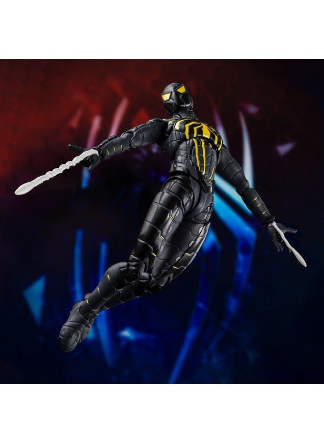 عام مكافحة الأخطبوط دعوى سبايدرمان نموذج سطح المكتب الديكور المنقولة دمية نموذج لعبة جمع الديكور هدية للعائلة والأصدقاء - Image 4