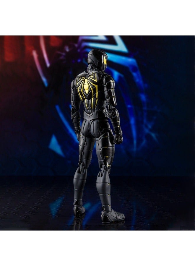 عام مكافحة الأخطبوط دعوى سبايدرمان نموذج سطح المكتب الديكور المنقولة دمية نموذج لعبة جمع الديكور هدية للعائلة والأصدقاء - Image 5