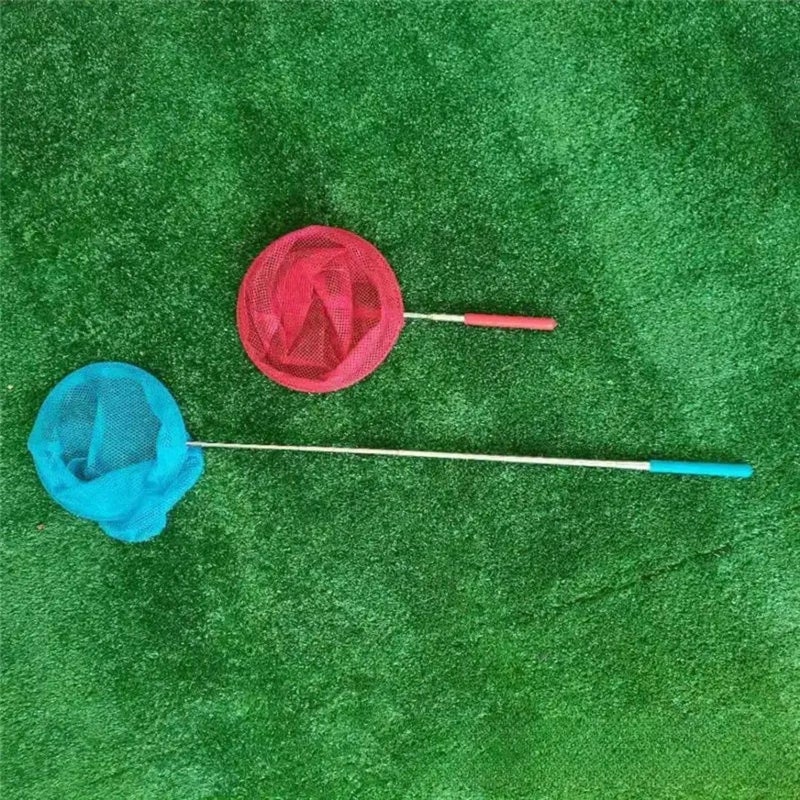 VAYINATO شبكة قابلة للتمديد من الفولاذ المقاوم للصدأ (37 سم إلى 85 سم) مناسبة لشبكات صيد الفراشات رائعة لاصطياد الحشرات أدوات خارجية مثالية (قد يختلف اللون - عبوة من 1) من بيتزلايف وورلد - Image 5