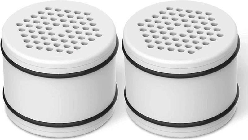 Waterspecialist WHR-140 Shower Filter Replacement Cartridge for Culligan® WHR-140, WSH-C125, ISH-100, HSH-C135, Shower Head Water Filter, with Advanced KDF Filtration Material, Pack of 2 - Image 1