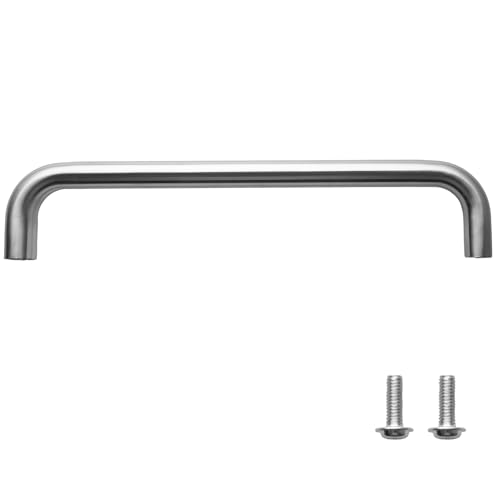 PHYESUVIN 24 Grill Lid Handle Replacement Parts for Traeger Pellet Grills KIT0141 Grill Lid Handle for Traeger Pro 34 and Eastwood 34 Series Stainless Steel - Image 1