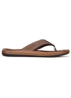 Bata Bata Men's JOY Slippers (8714812_BROWN_9 UK)  - Image 2