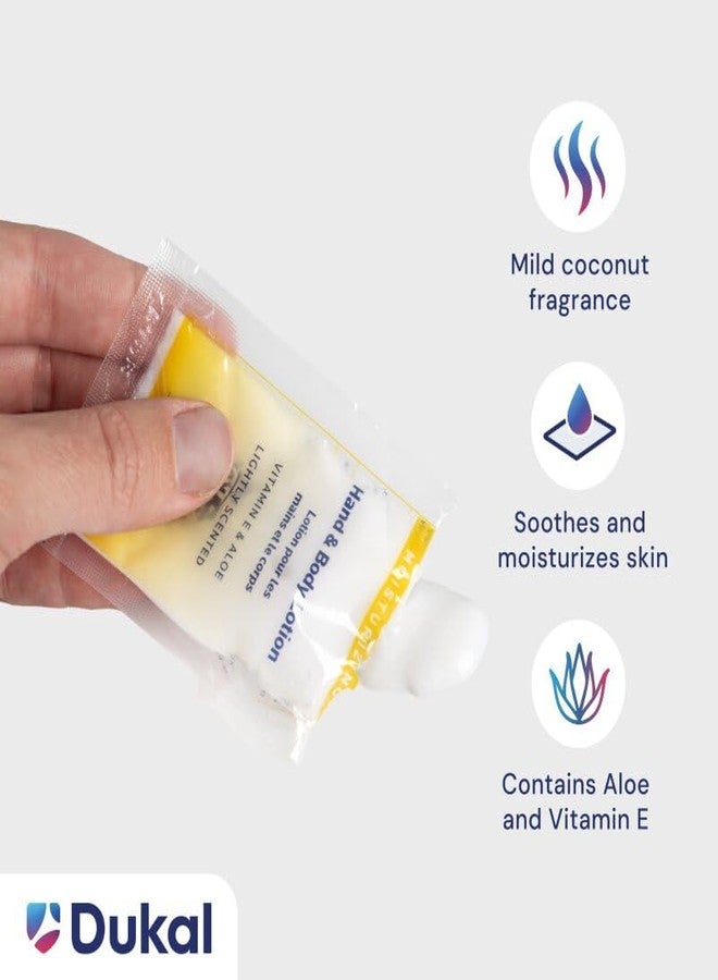 DAWNMIST Dukal PH10 Hand and Body Lotion, Single-Use Packet, 0.35 oz, Pack of 20 - Image 4