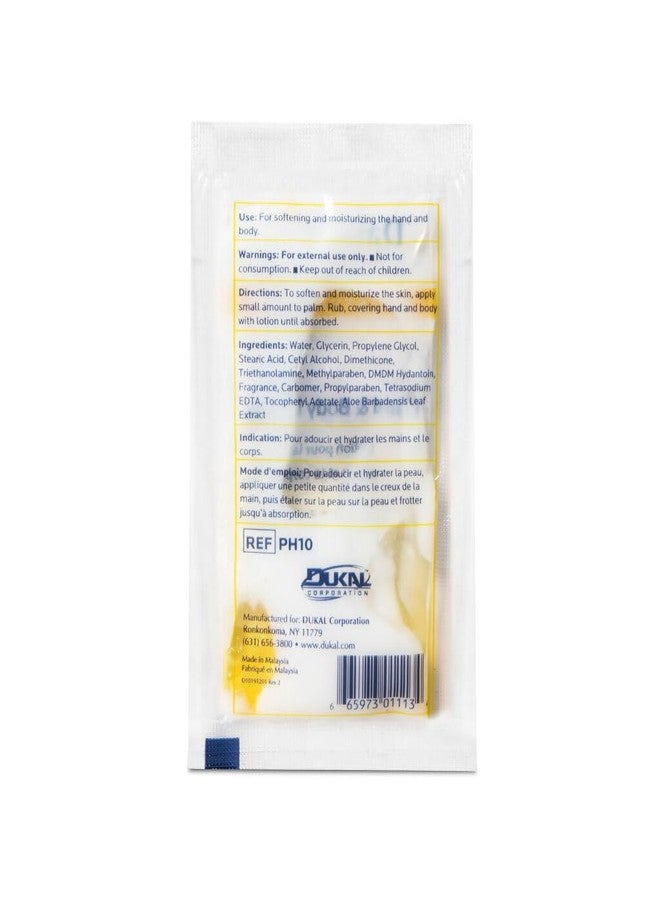 DAWNMIST Dukal PH10 Hand and Body Lotion, Single-Use Packet, 0.35 oz, Pack of 20 - Image 5