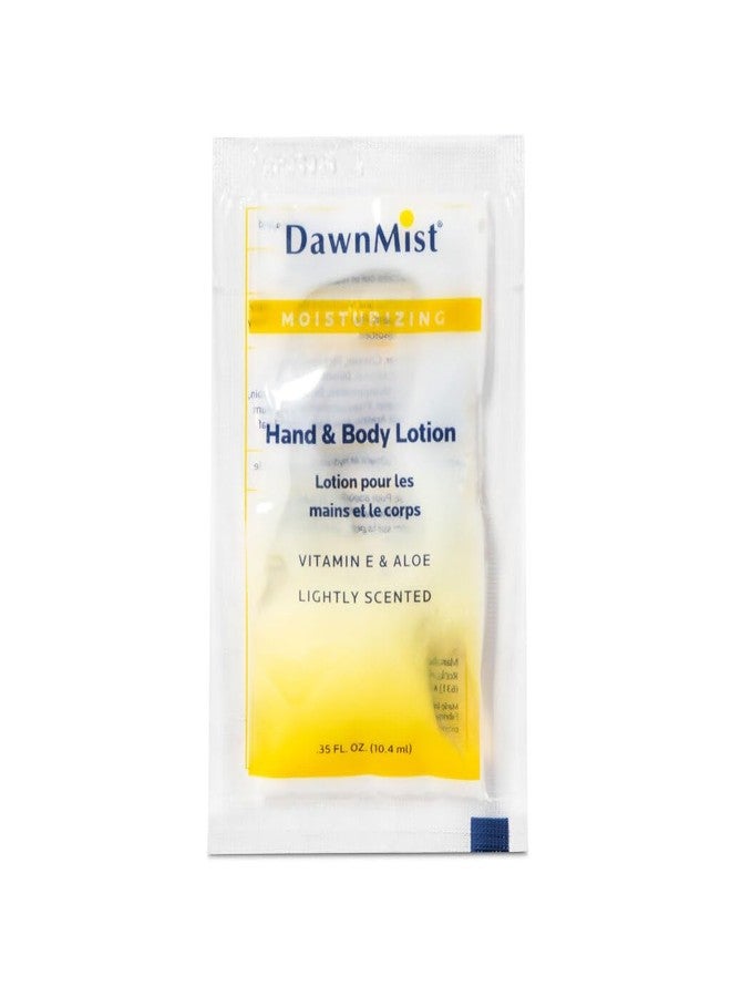 DAWNMIST Dukal PH10 Hand and Body Lotion, Single-Use Packet, 0.35 oz, Pack of 20 - Image 3