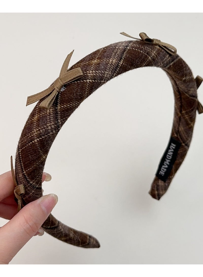 إسكدنيا Simple Temperament Wide Edge Headband
