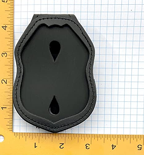 Perfect Fit Shield Wallets Columbus Ohio Police CPD Clip On Leather Badge Holder with Neck Chain (Cut-Out # 238) - Image 5
