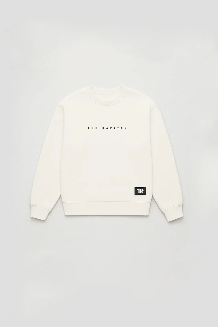 Terribly Real MINI ABU DHABI Verified Off-White Sweatshirt