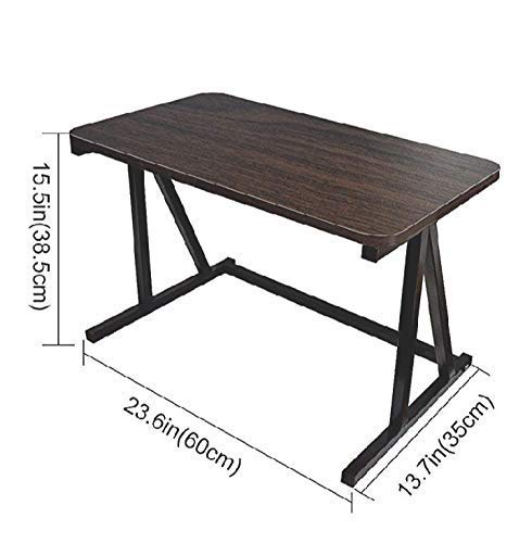 INDIAN DECOR. 36600 MDF Space Saving 23.6inch Microwave Oven Stand and Counter Shelf Organizer Spicy Rack Toaster Kitchen Cabinet (Metal, Black, Powder Coated Finish)  - Image 5