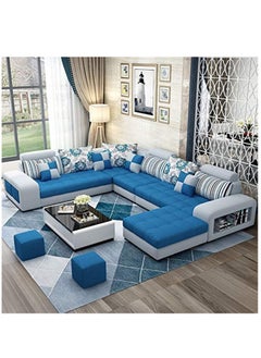 Comfynest Elevate Your Apartment Living Room with Corner Sofa Furnishings  - Image 1