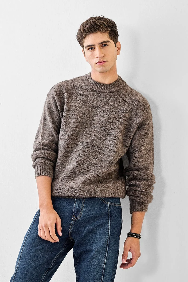 SNITCH Core Lab Round Neck Sweater