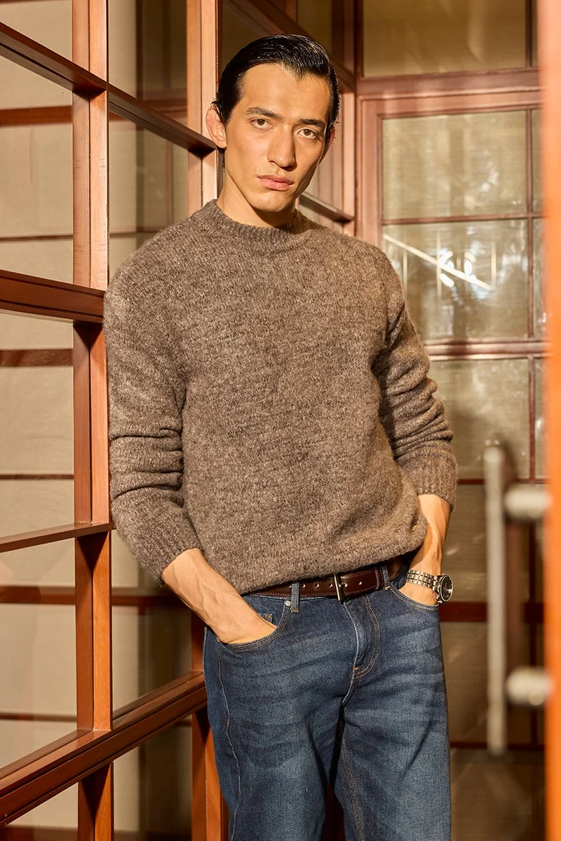 SNITCH Core Lab Round Neck Sweater