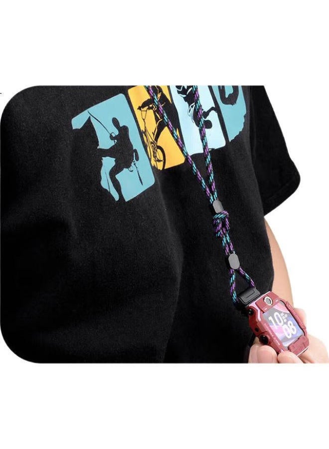 Ten Flashes Tenflash Creative Neck Strap For Xiao Genius Z11/Z10/Youth Edition Z9/Z8A/Z7S/Z6P/Z6S/Z5/Q1R/N3/Q2A/D3S Official Version Moon Rock Grey - Image 1