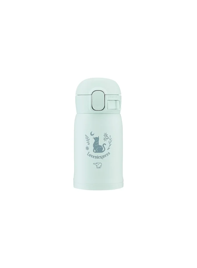 Zojirushi S/S Vacuum Bottle, 0.24, Ash Green