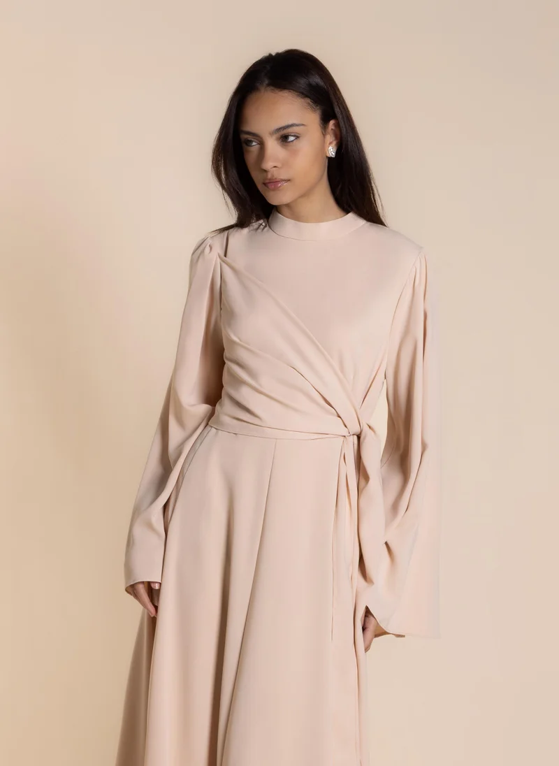 شايبس MAXI DRESS WITH BELT