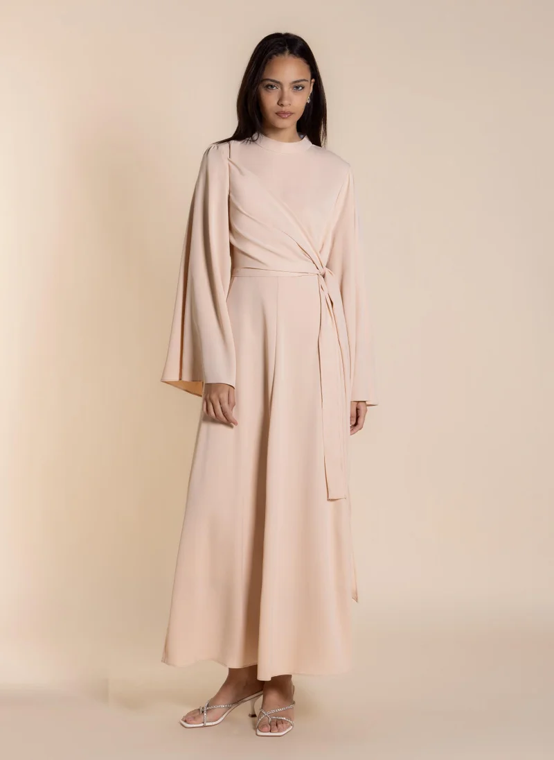 شايبس MAXI DRESS WITH BELT