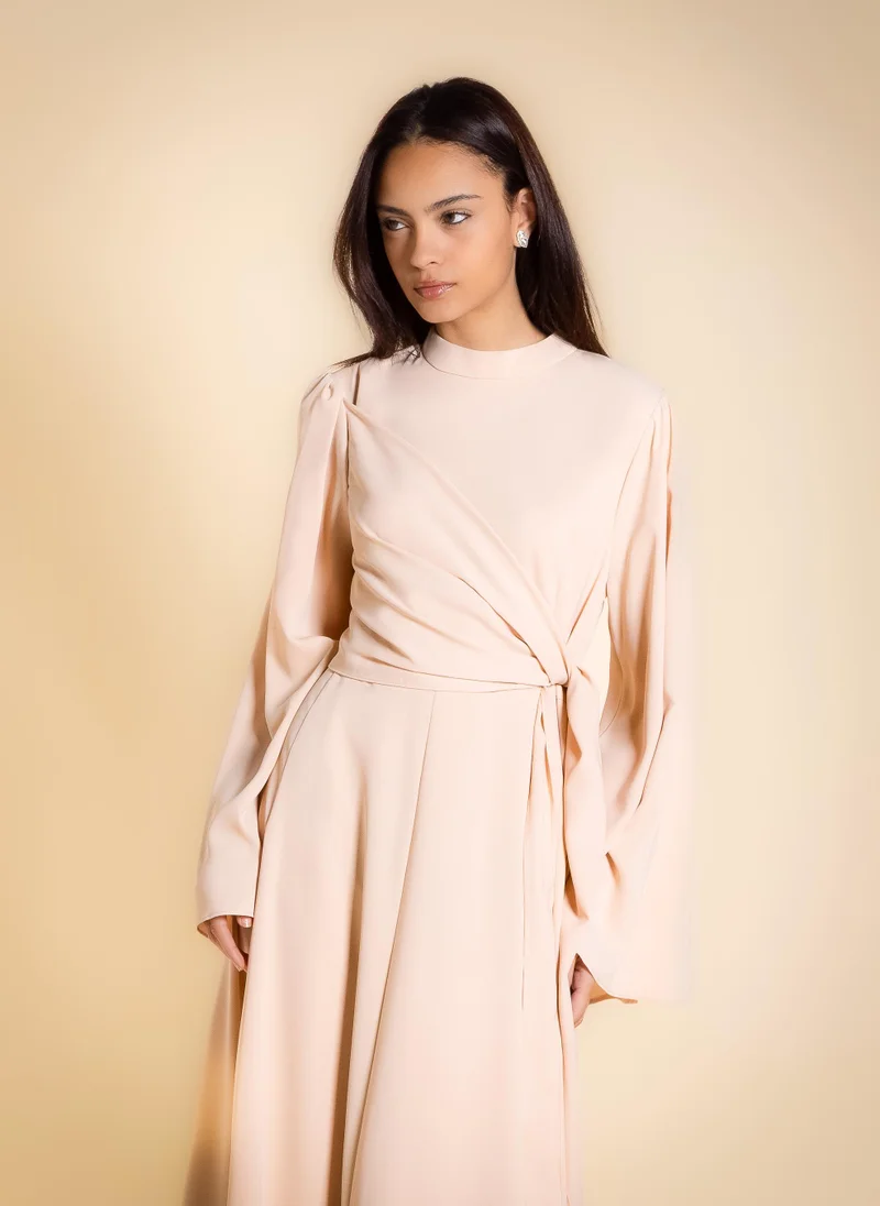 شايبس MAXI DRESS WITH BELT