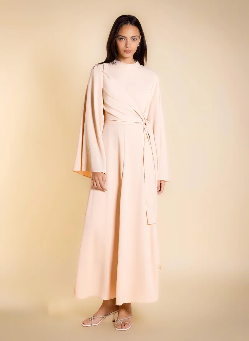 شايبس MAXI DRESS WITH BELT