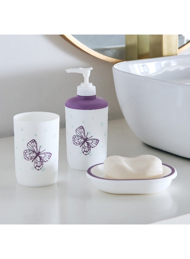 Home Box Ivy Meadows Gemini 3-Piece Bath Accessory Set 7 x 16 x 7 cm - Image 1